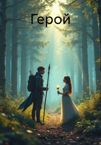 Обложка книги «Герой»