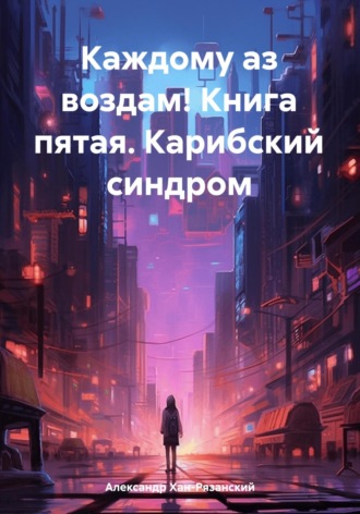 Александр Хан-Рязанский. Каждому аз воздам! Книга пятая. Карибский синдром