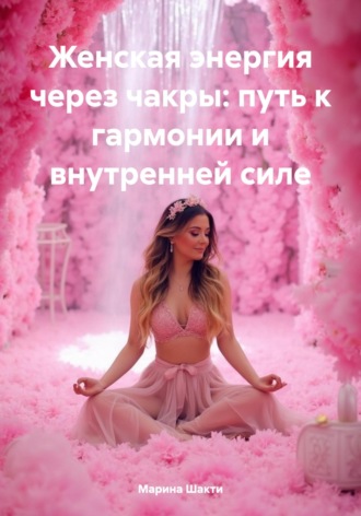 Обложка книги «Женская энергия через чакры: путь к гармонии и внутренней силе»