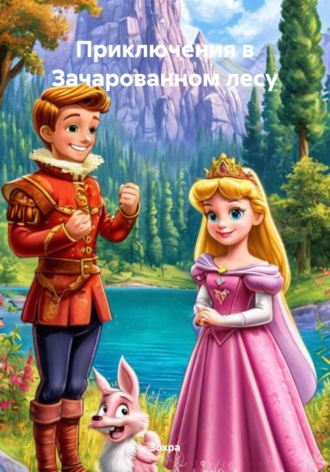 Обложка книги «Приключения в Зачарованном лесу»