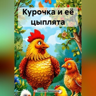Обложка книги «Курочка и её цыплята»
