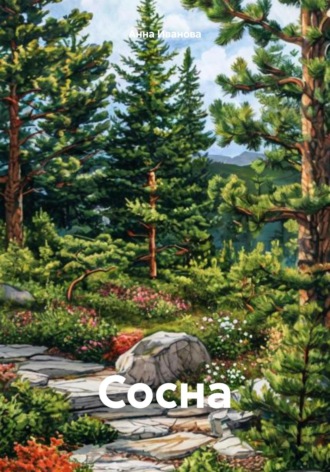 Обложка книги «Сосна»