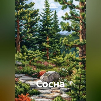 Обложка книги «Сосна»