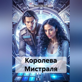 Обложка книги «Королева Мистраля»