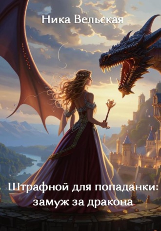 Обложка книги «Штрафной для попаданки: замуж за дракона»