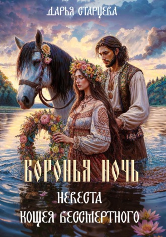 Дарья Старцева. Воронья ночь: невеста Кощея Бессмертного