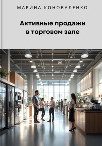 Обложка книги «Активные продажи в торговом зале»