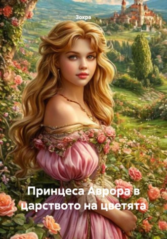 Обложка книги «Принцеса Аврора в царството на цветята»