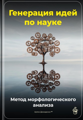 Обложка книги «Генерация идей по науке: Метод морфологического анализа»