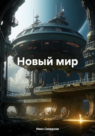Обложка книги «Новый мир»