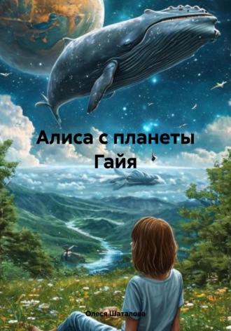 Олеся Шаталова. Алиса с планеты Гайя