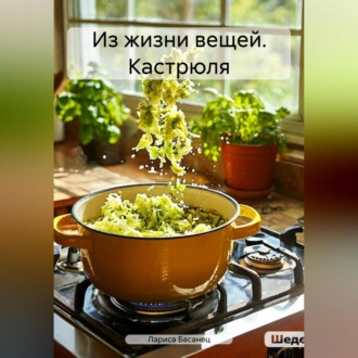 Обложка книги «Из жизни вещей. Кастрюля»