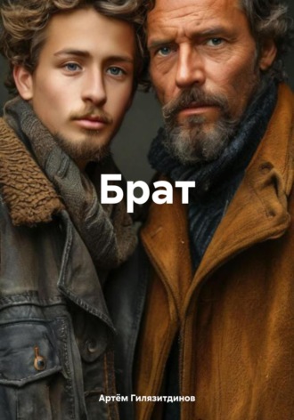 Обложка книги «Брат»