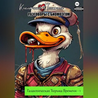 Обложка книги «Галактическая Тюрьма Времени. Часть 1: Разговоры с Биомозгом»