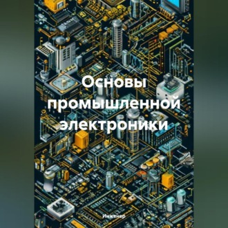 Обложка книги «Основы промышленной электроники»