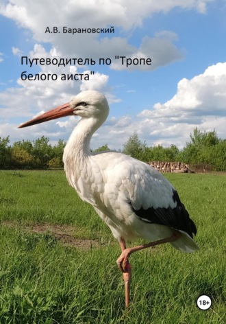 Обложка книги «Путеводитель по «Тропе белого аиста»»