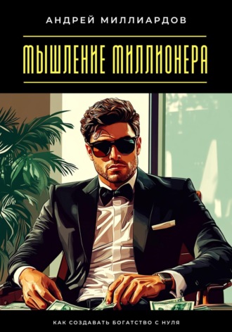 Обложка книги «Мышление миллионера. Как создавать богатство с нуля»