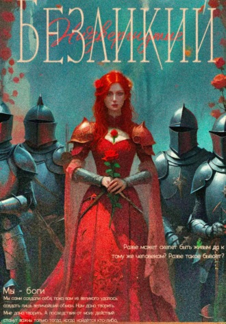 Обложка книги «Безликий. Низвергнутые»