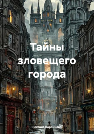 Обложка книги «Тайны зловещего города»