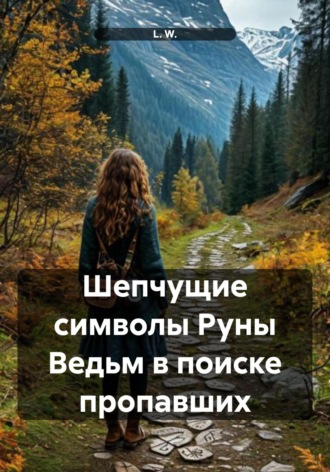 Обложка книги «Шепчущие символы Руны Ведьм в поиске пропавших»