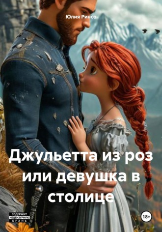 Обложка книги «Джульетта из роз или девушка в столице»