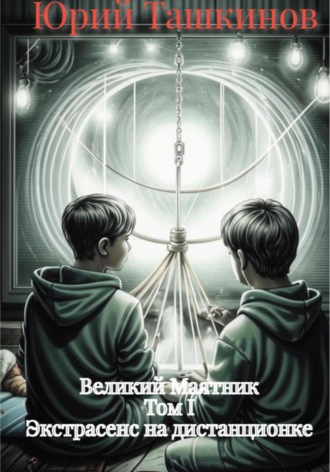 Обложка книги «Великий Маятник. Том 1. Экстрасенс на дистанционке»
