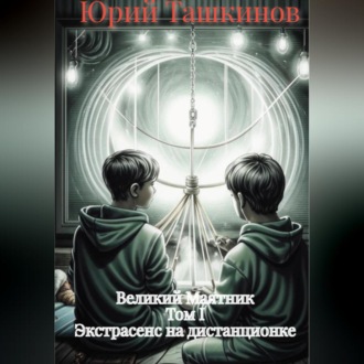 Обложка книги «Великий Маятник. Экстрасенс на дистанционке»