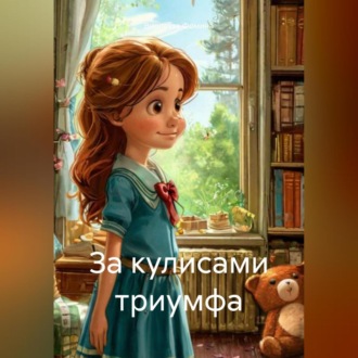 Обложка книги «За кулисами триумфа»