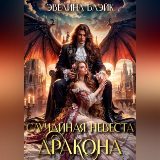 Обложка книги «Случайная невеста дракона»
