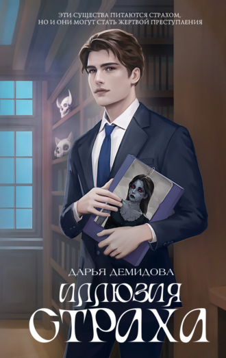Обложка книги «Иллюзия страха»