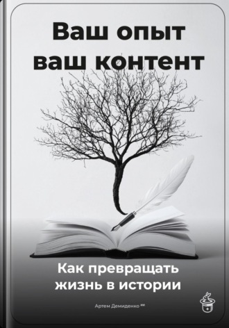Обложка книги «Ваш опыт – ваш контент: Как превращать жизнь в истории»