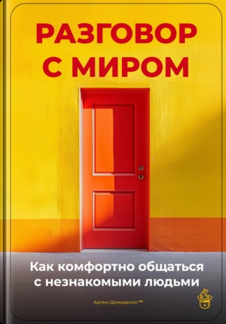 Обложка книги «Разговор с миром: Как комфортно общаться с незнакомыми людьми»