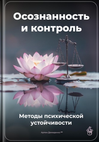Обложка книги «Осознанность и контроль: Методы психической устойчивости»