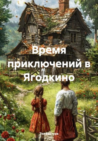 Обложка книги «Время приключений в Ягодкино»