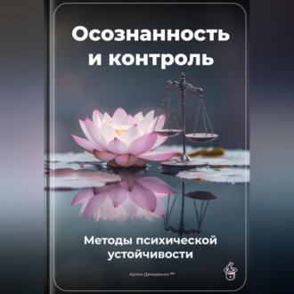 Обложка книги «Осознанность и контроль: Методы психической устойчивости»
