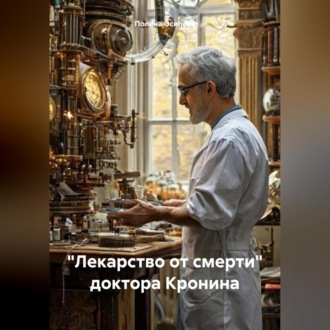 Обложка книги ««Лекарство от смерти» доктора Кронина»