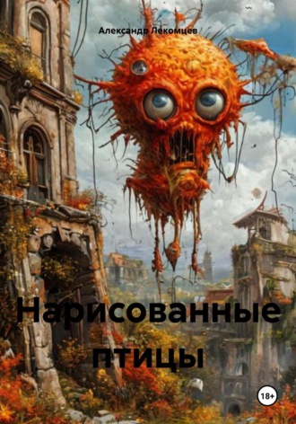 Обложка книги «Нарисованные птицы»