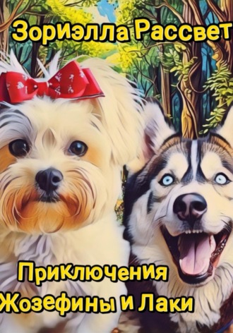 Обложка книги «Приключения Жозефины и Лаки»