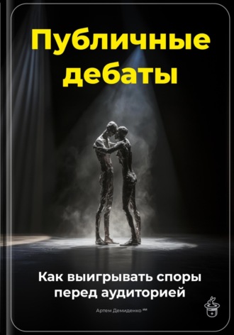 Обложка книги «Публичные дебаты: Как выигрывать споры перед аудиторией»