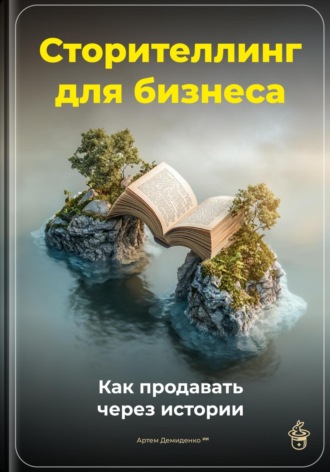 Обложка книги «Сторителлинг для бизнеса: Как продавать через истории»
