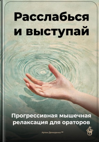 Обложка книги «Расслабься и выступай: Прогрессивная мышечная релаксация для ораторов»