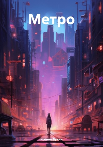 Обложка книги «Метро»