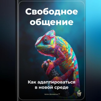 Обложка книги «Свободное общение: Как адаптироваться в новой среде»