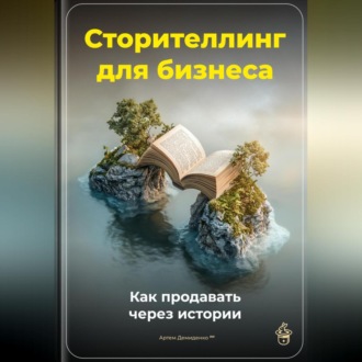 Обложка книги «Сторителлинг для бизнеса: Как продавать через истории»