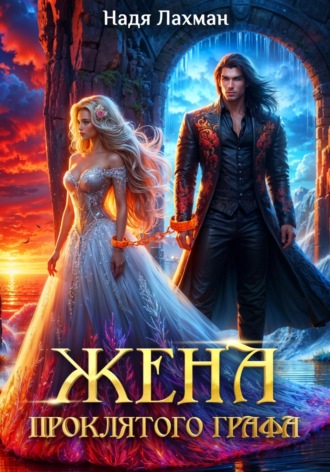 Обложка книги «Жена проклятого графа»