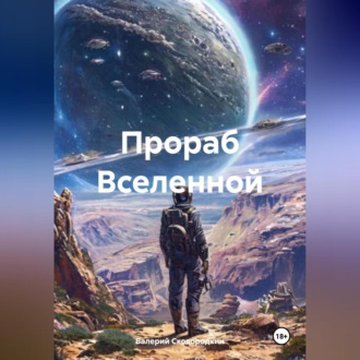 Обложка книги «Прораб Вселенной»