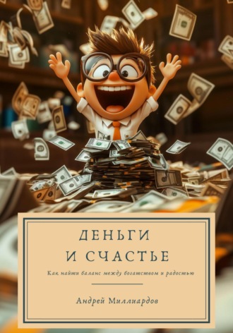 Обложка книги «Деньги и счастье. Как найти баланс между богатством и радостью»