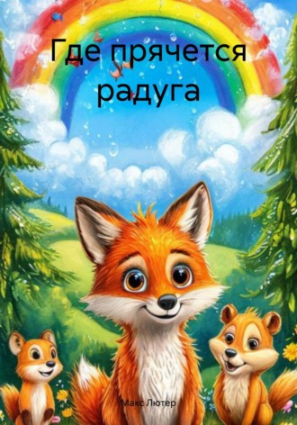 Обложка книги «Где прячется радуга»