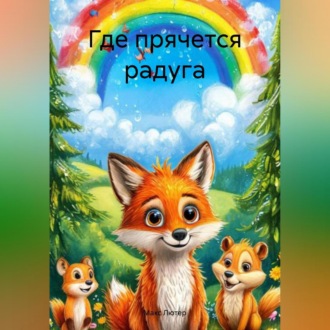 Обложка книги «Где прячется радуга»