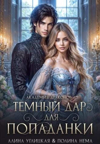 Обложка книги «Темный дар для попаданки. Финал»